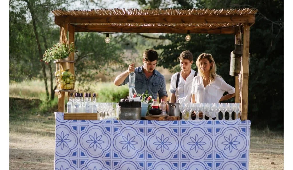 Mediterranean style wedding — 7