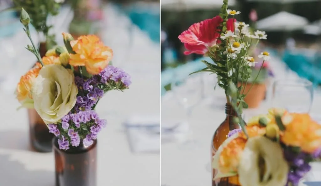 Indie folk style wedding