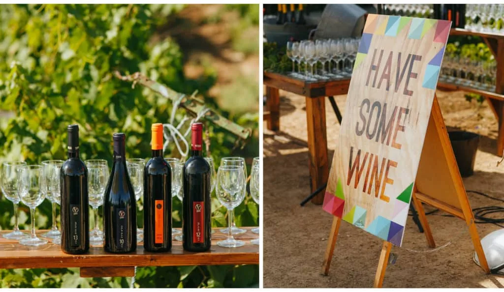 Wine festival wedding — 6