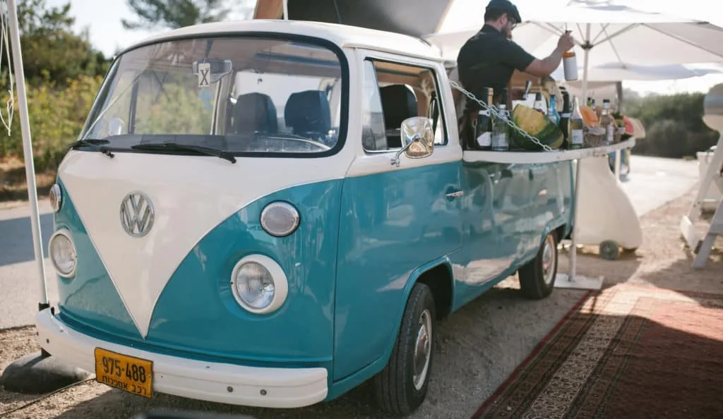 Stylish hippie wedding — 5
