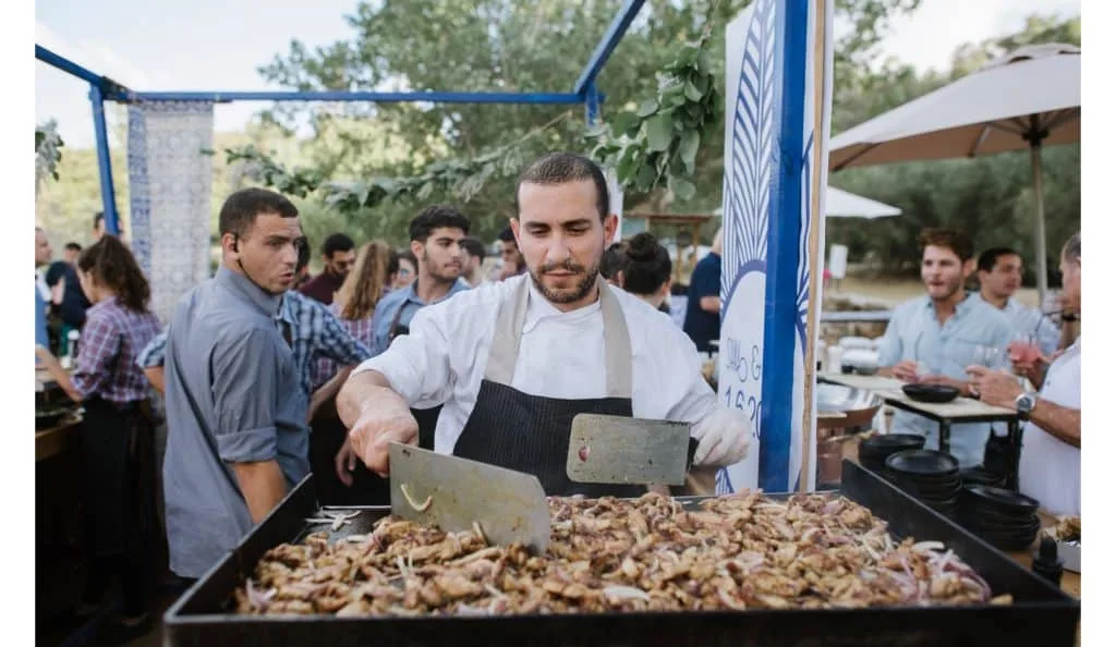 Mediterranean style wedding — 3