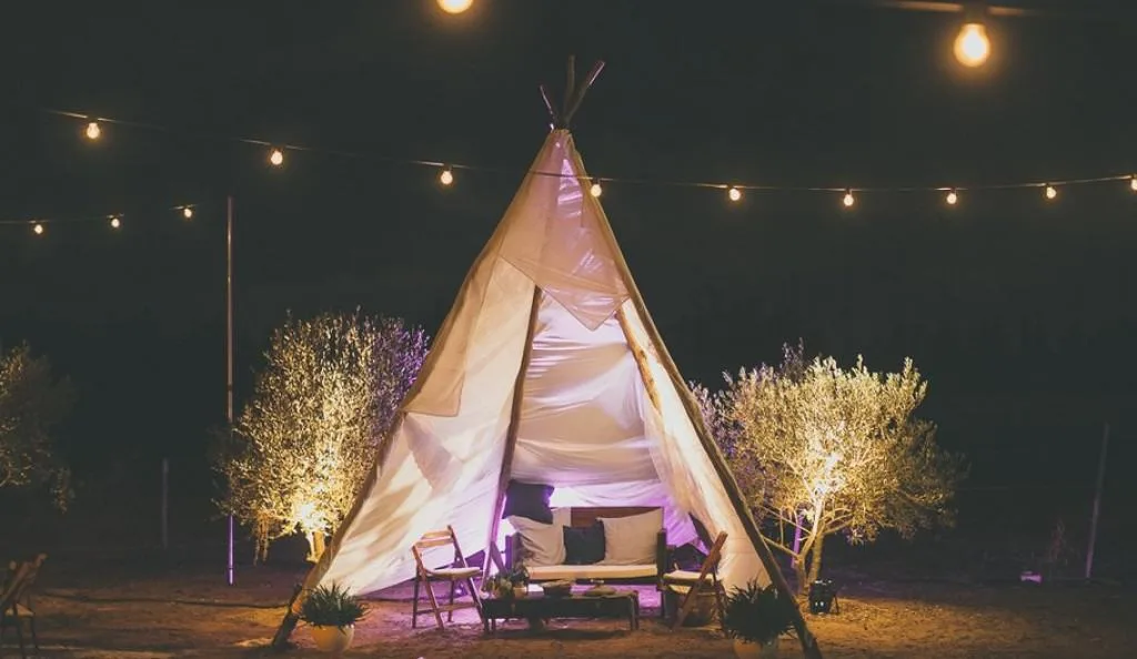 Burning man style weddinng — 2