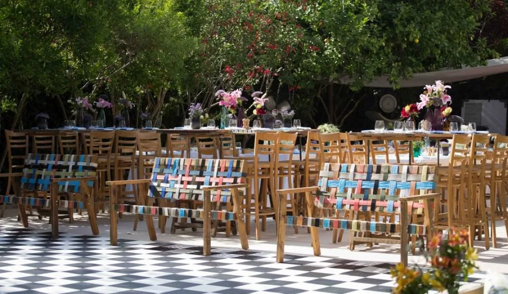 Back yard villa wedding — 5