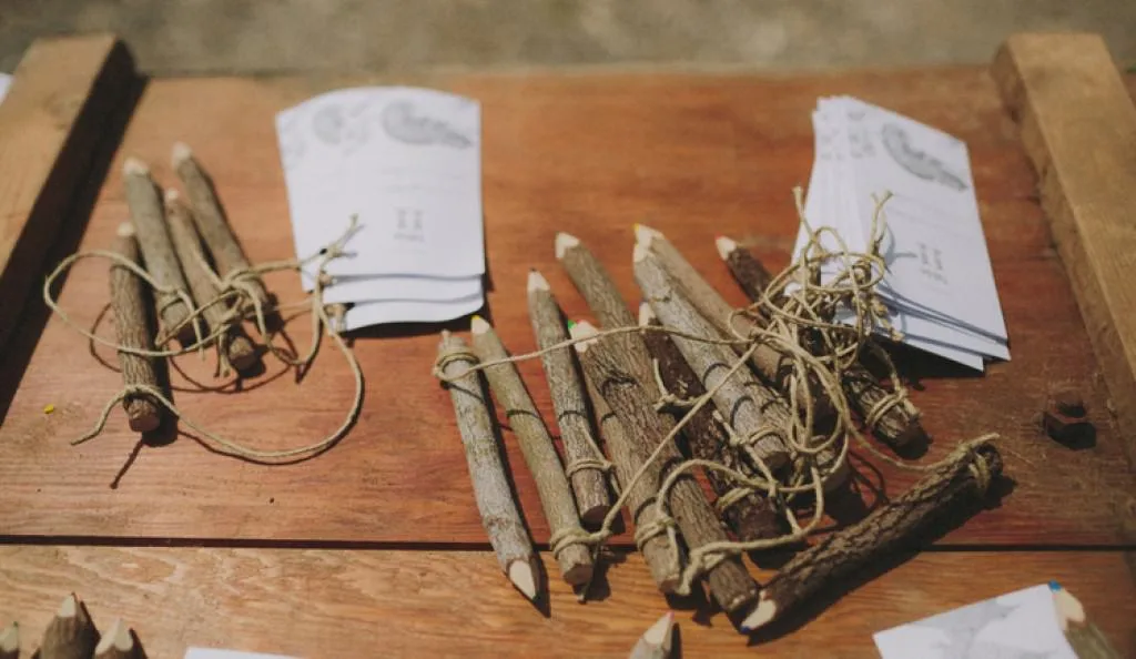 Indie folk style wedding — 5