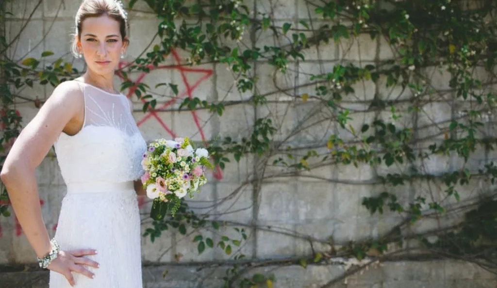 Wedding in the house where she grew up — 7