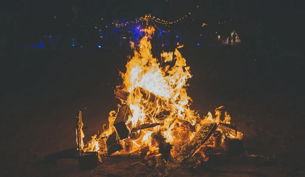 Burning man style weddinng — 6