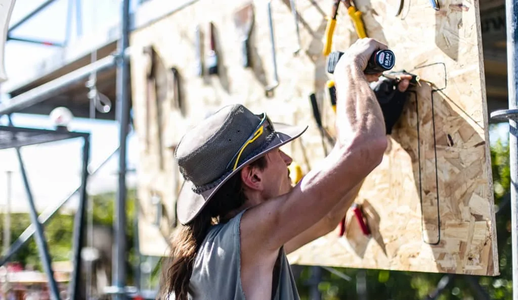 Burning man style wedding — 8