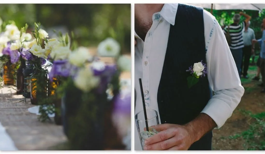Wedding in the house where she grew up — 8