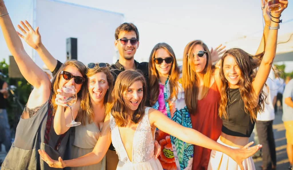 Rough & chic style wedding — 6