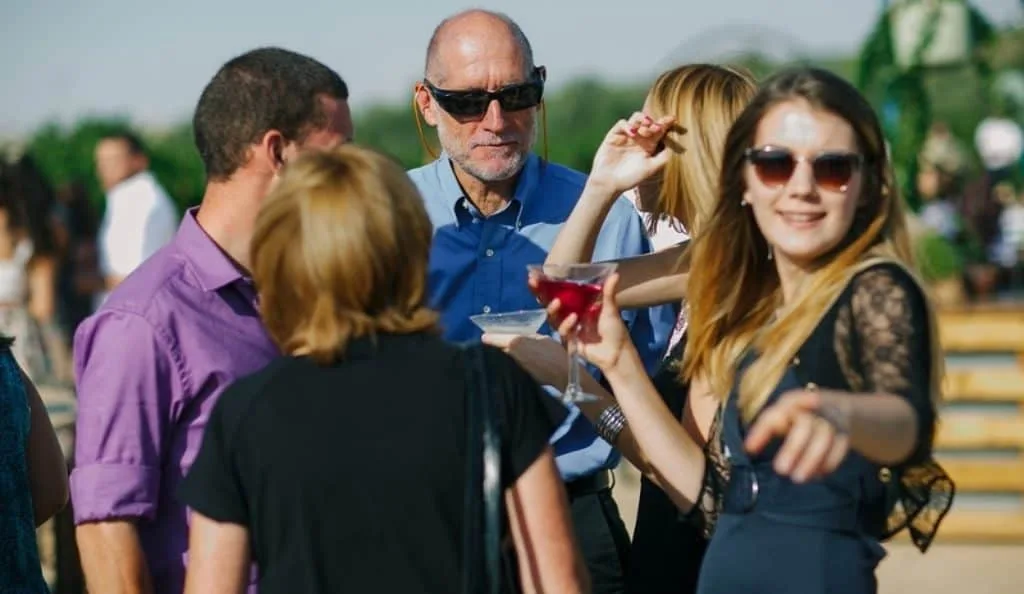 Wine festival wedding — 3