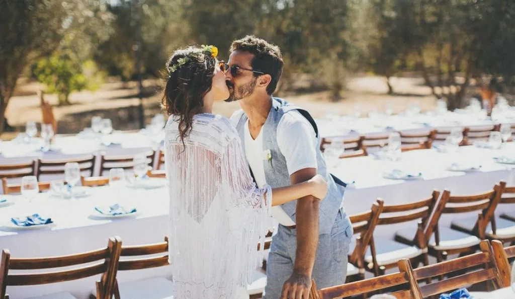 חתונה בטבע בסגנון ברנינג-מן — 6