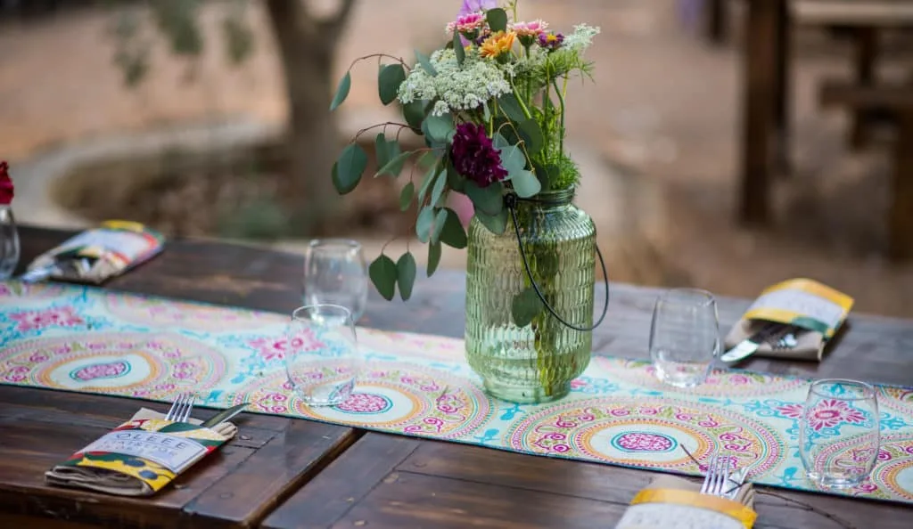 Colorful Spanish fiesta wedding — 3