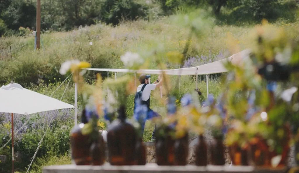 Indie folk style wedding — 3