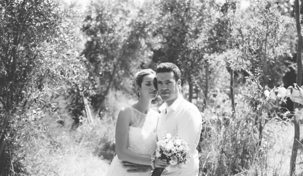 Wedding in the house where she grew up — 2