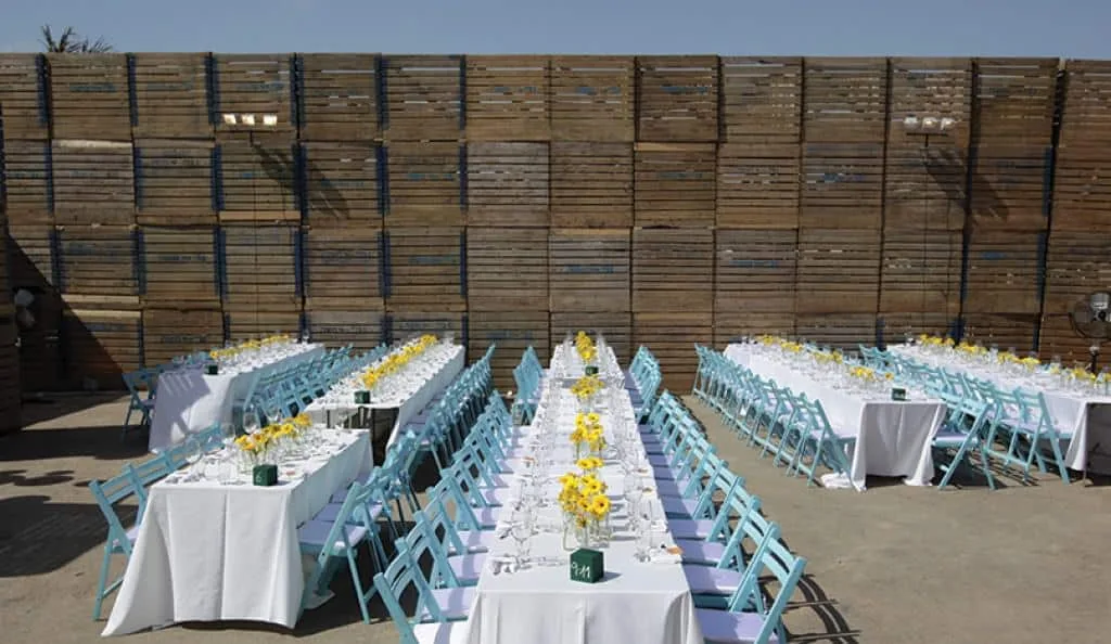 Wedding at a Packing House