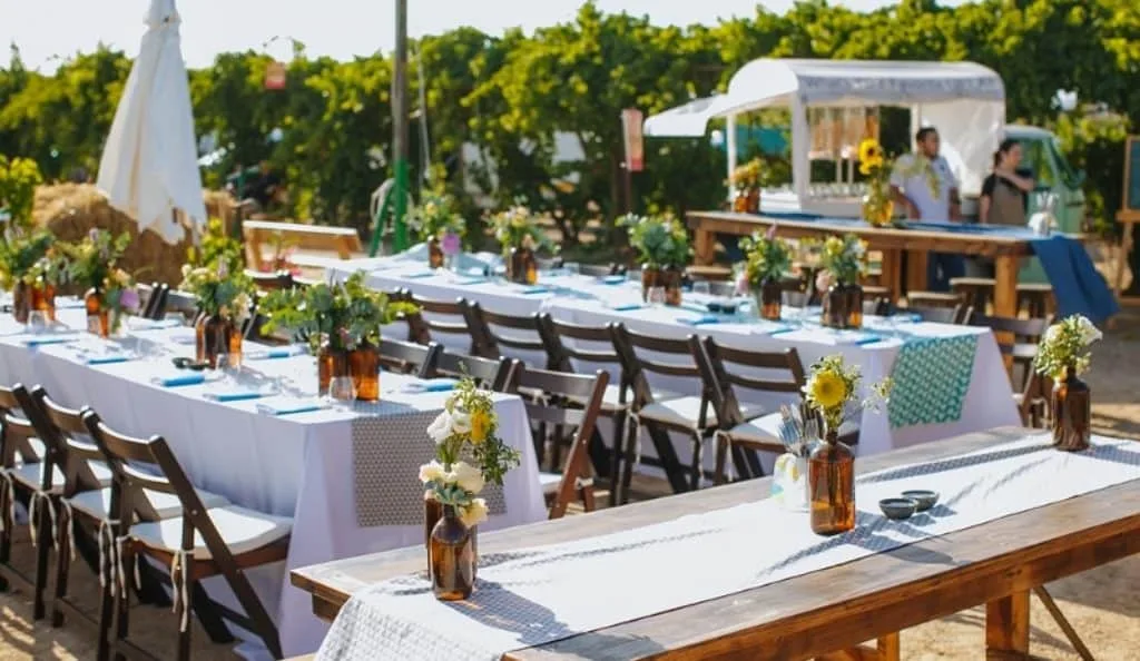 Wine festival wedding — 8