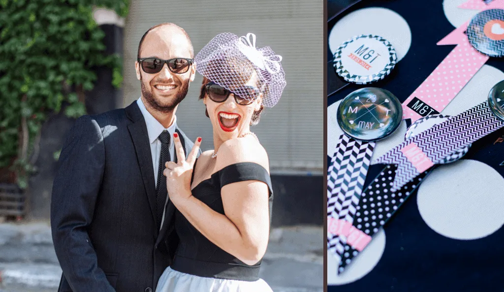 Confetti Style Wedding — 3