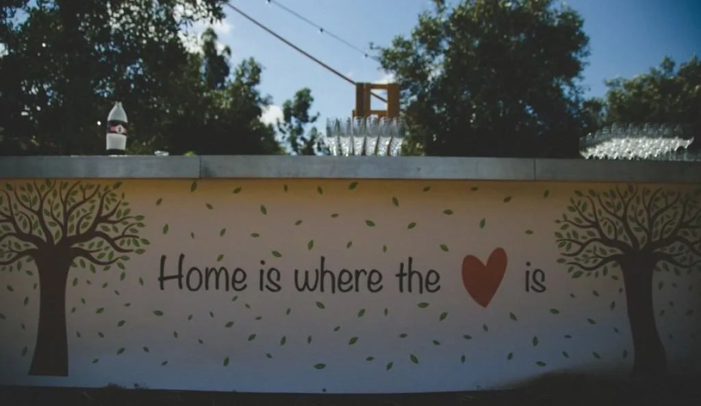 Wedding in the house where she grew up — 6