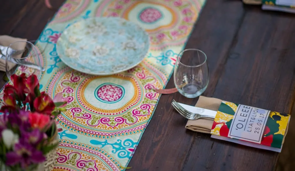 Colorful Spanish fiesta wedding — 4