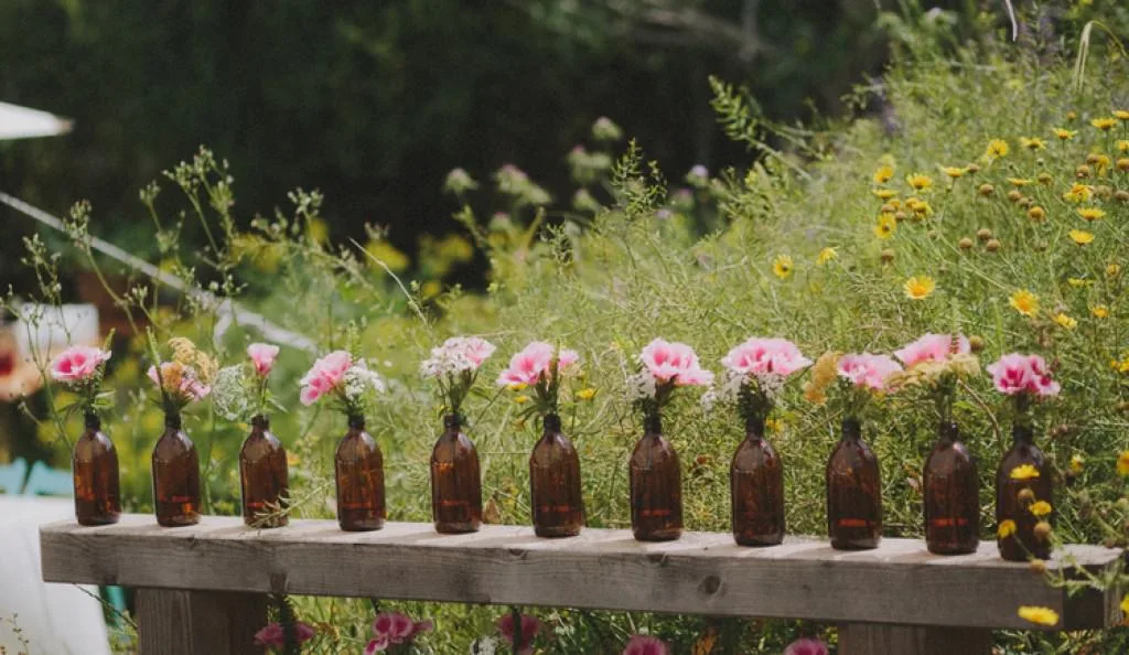 Indie folk style wedding — 7