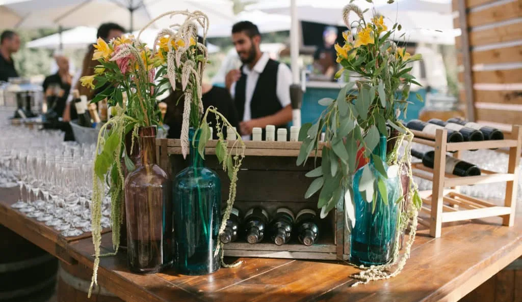 Stylish hippie wedding — 6