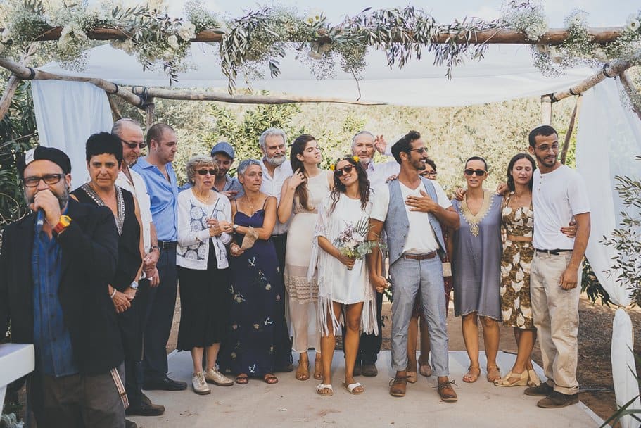 Jewish Wedding Ceremony in Israel
